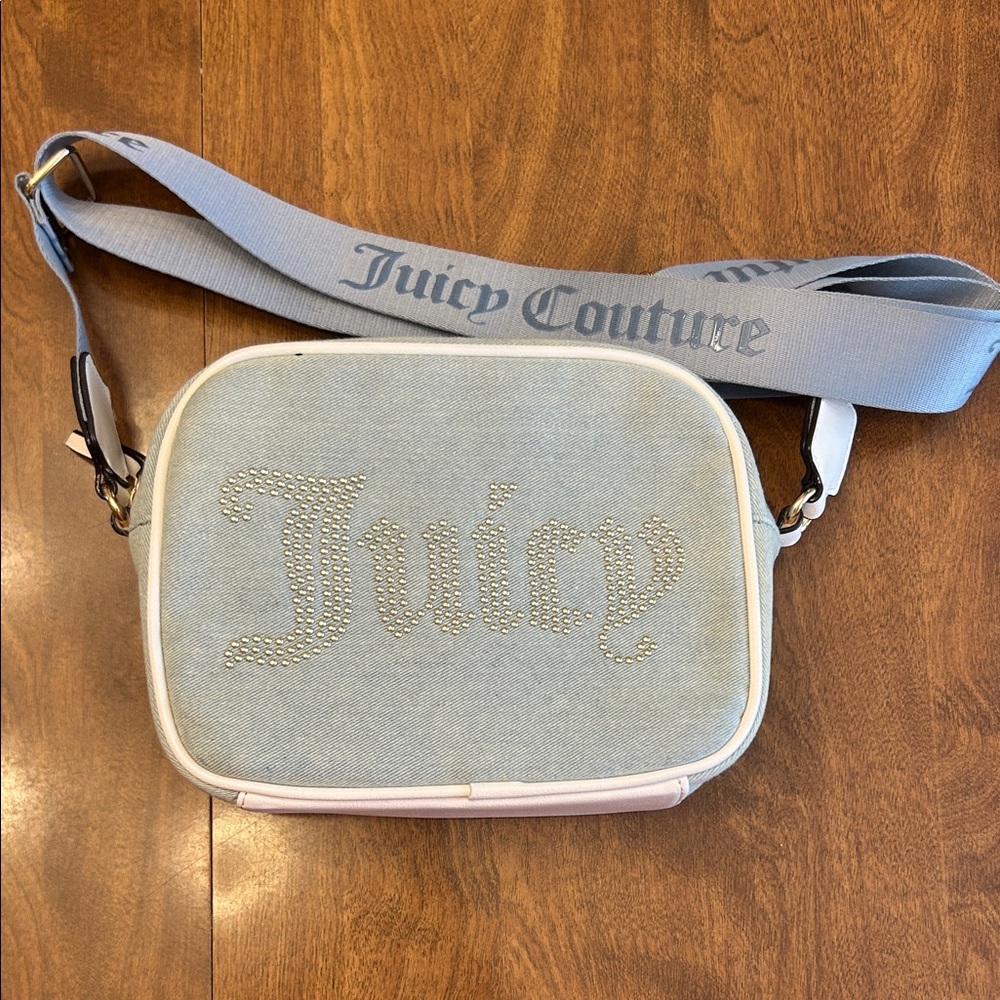 Juicy Couture Light Blue Crossbody Bag